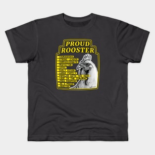 Proud Rooster Swell Kids T-Shirt